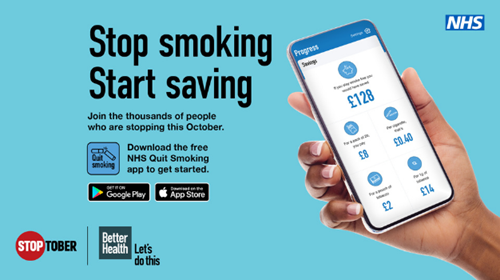 Quit smoking this Stoptober







It’s never too late to stop smoking and with Stoptober celebrating its 10th yea…